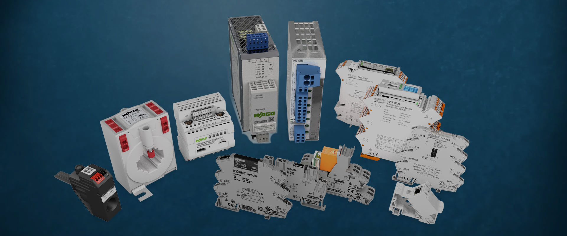 Wago panel accessories qatar