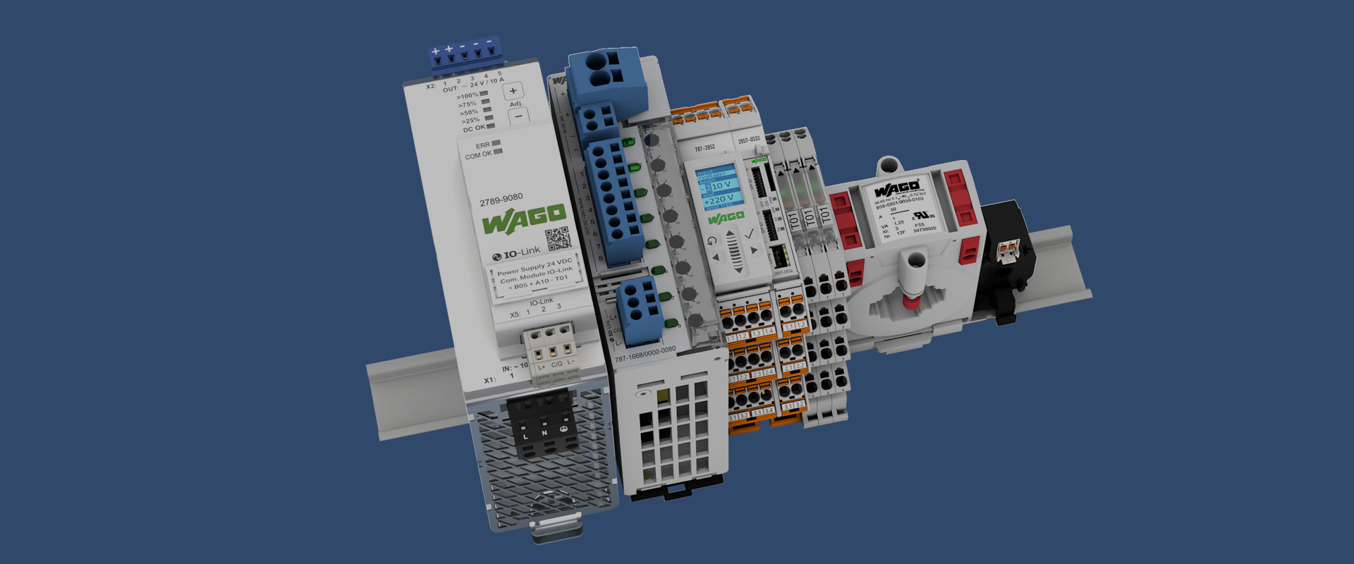 Wago panel accessories qatar