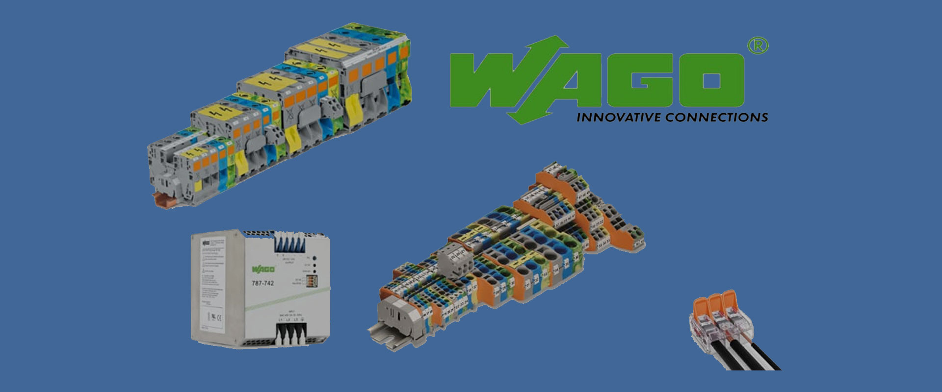 Wago panel accessories qatar