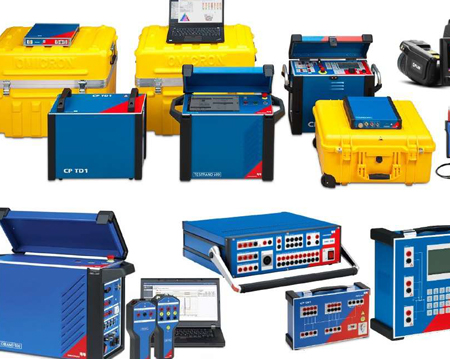 Used electrical test equipment purchased by Raptors Trading in Qatar